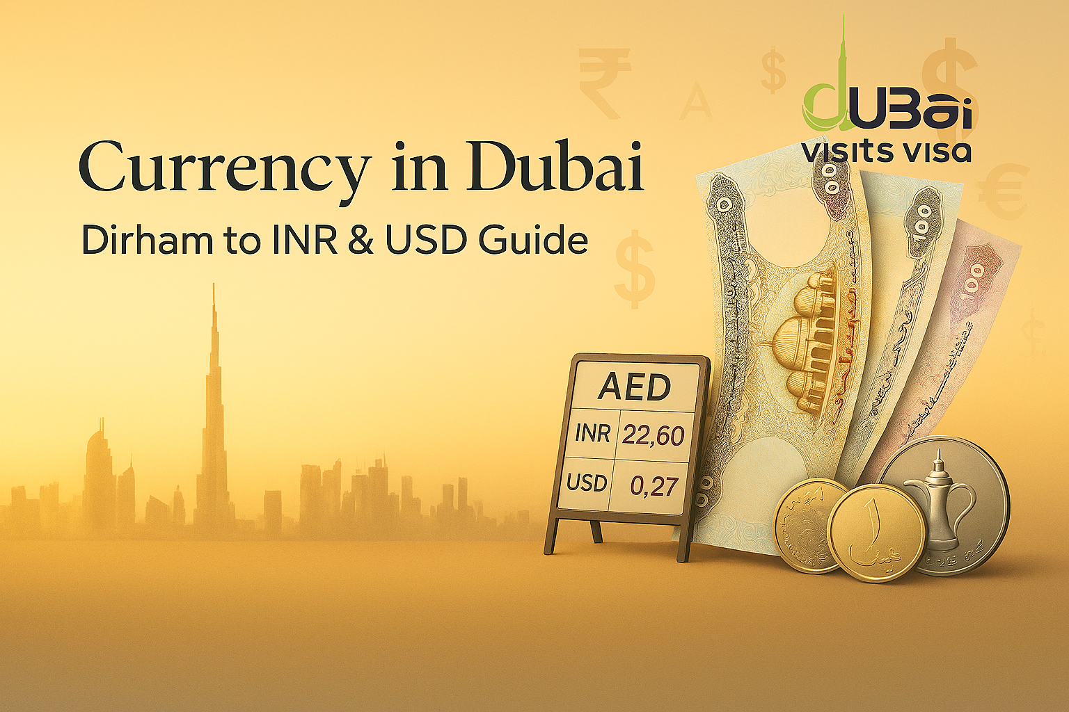 Currency At Dubai 2026 | Dubai Currency Name, Exchange Rate