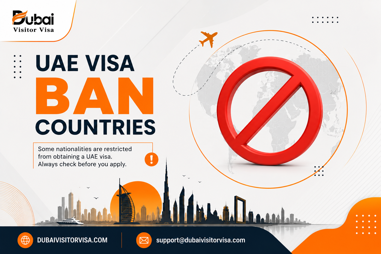 Uae Visa Ban Countries 2026: Restrictions & Status