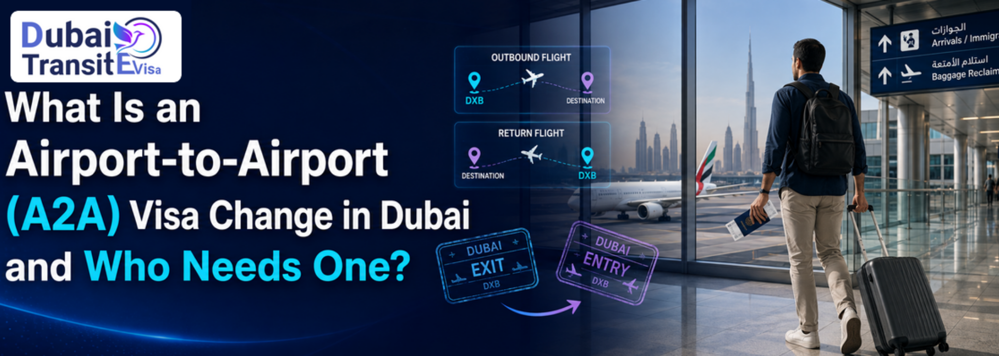 Dubai A2A Visa Change 2026: How It Works & Cost