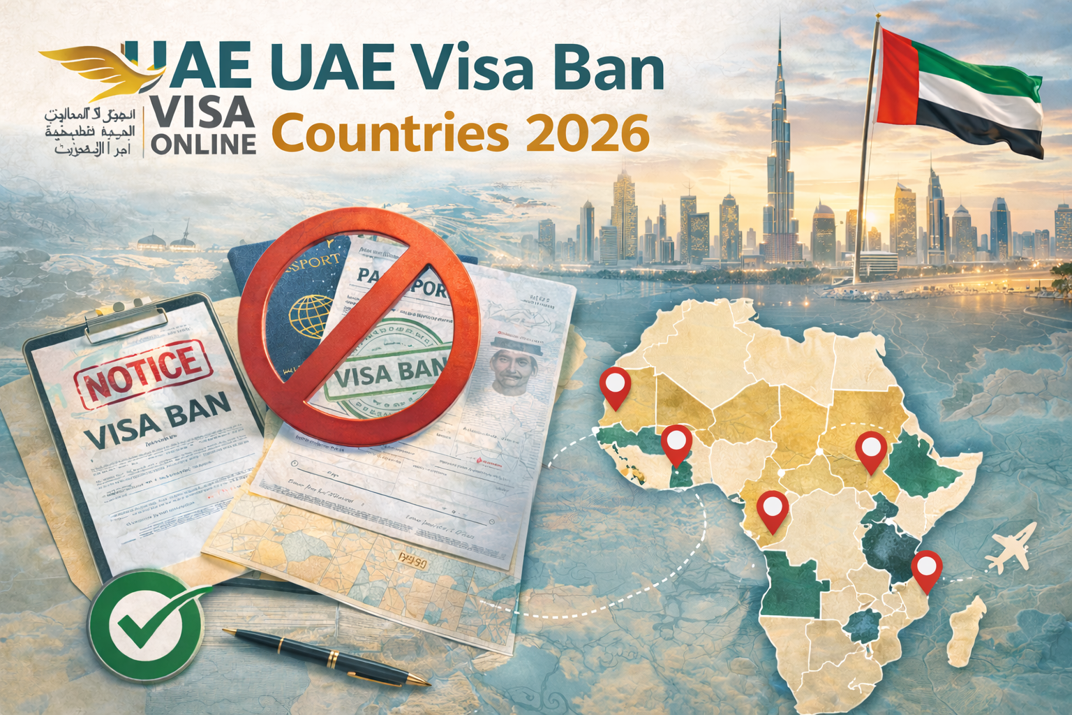 Uae Visa Ban Countries 2026 | Official Status, How To Check