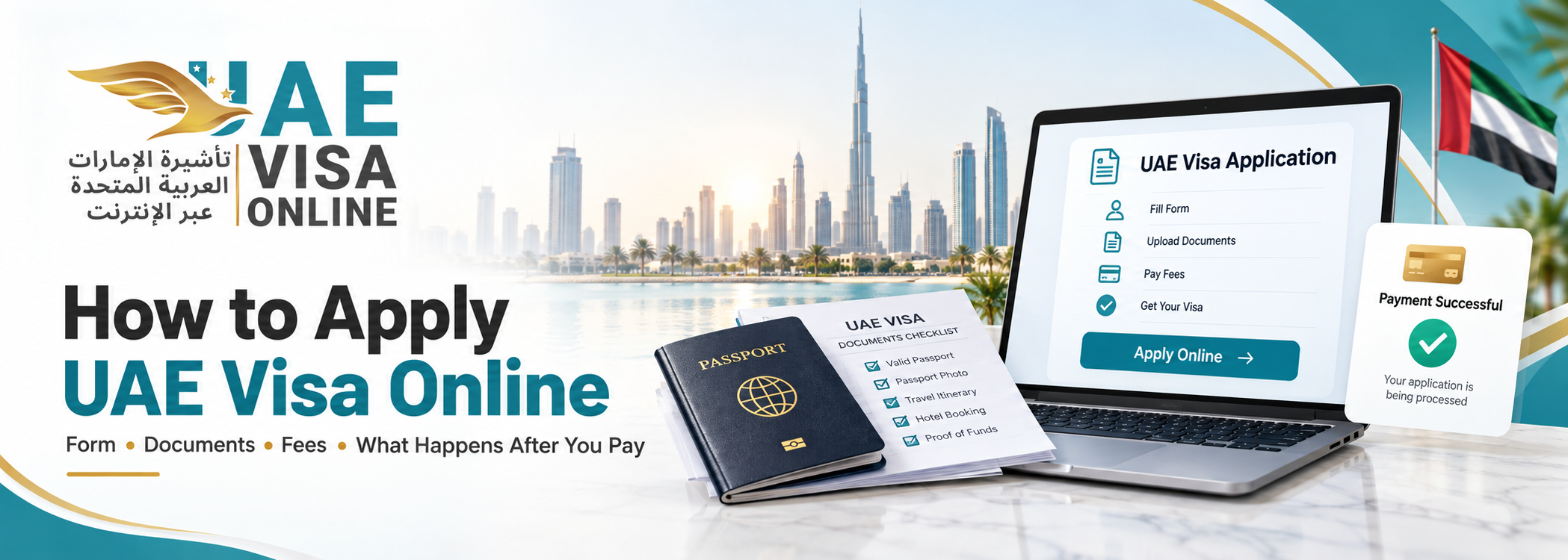 Know How to Apply UAE Visa Online