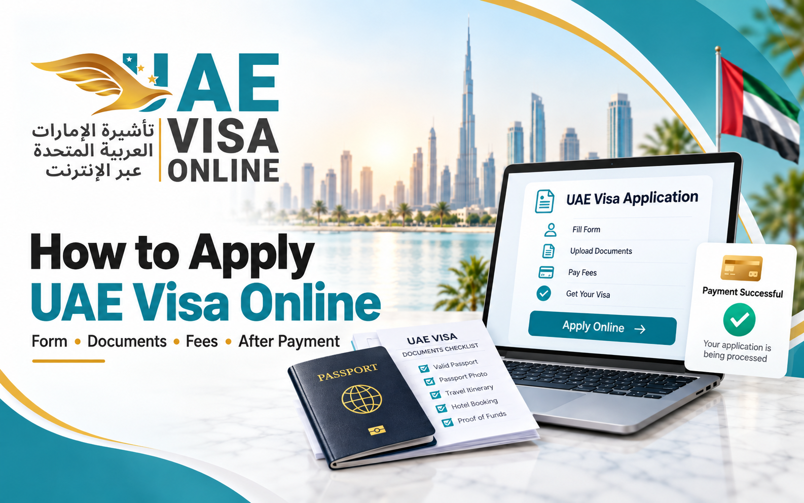 Know How to Apply UAE Visa Online