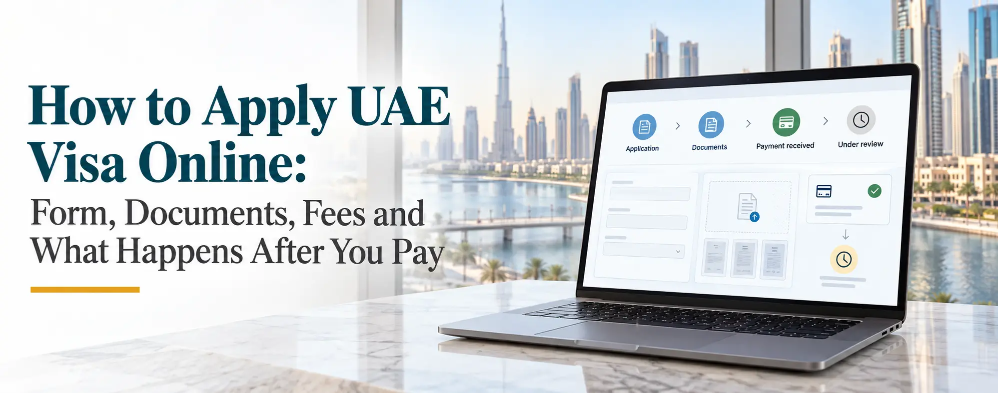 Know How to Apply UAE Visa Online