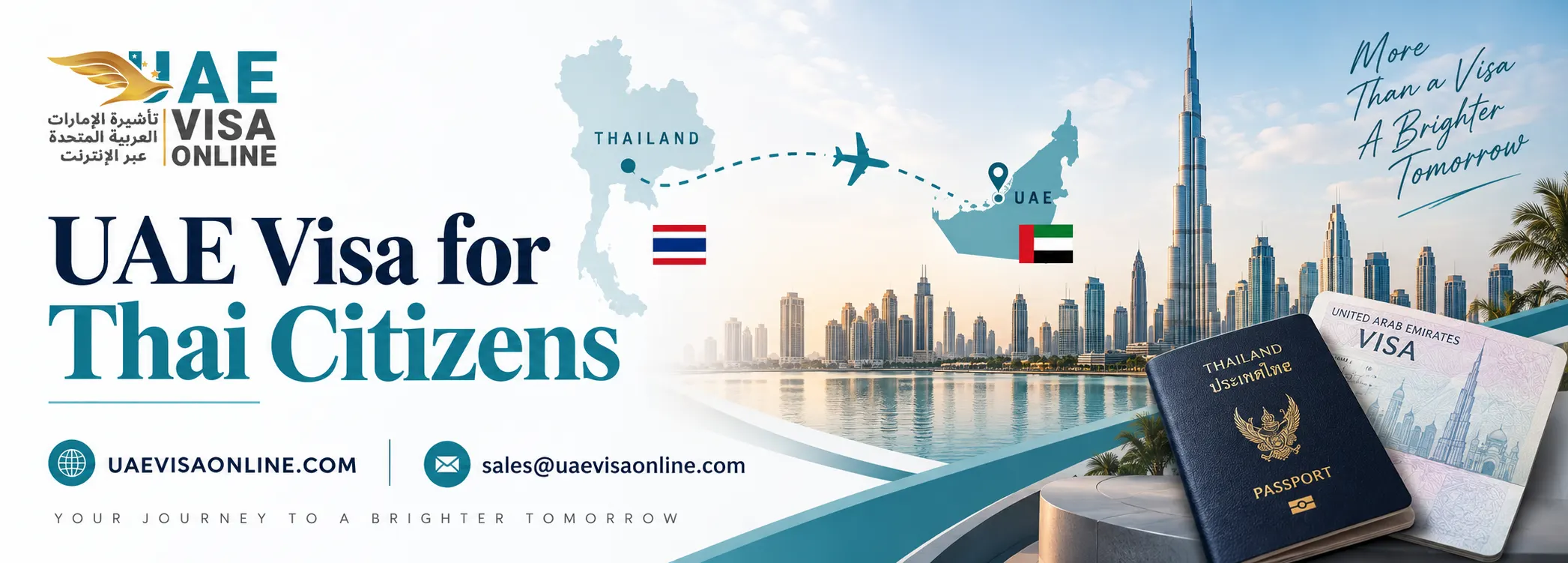 UAE Visa for Thai Citizens 2026 - Requirements, Application & Processing