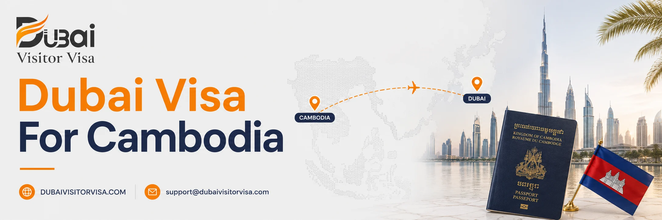 Dubai Visa for Cambodian Citizens | Apply Online Easily & Securely