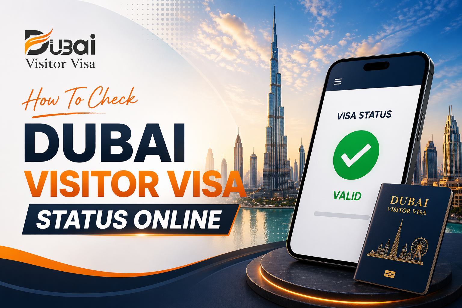 Dubai Visitor Visa Status 2026 - Check Online, Gdrfa & App