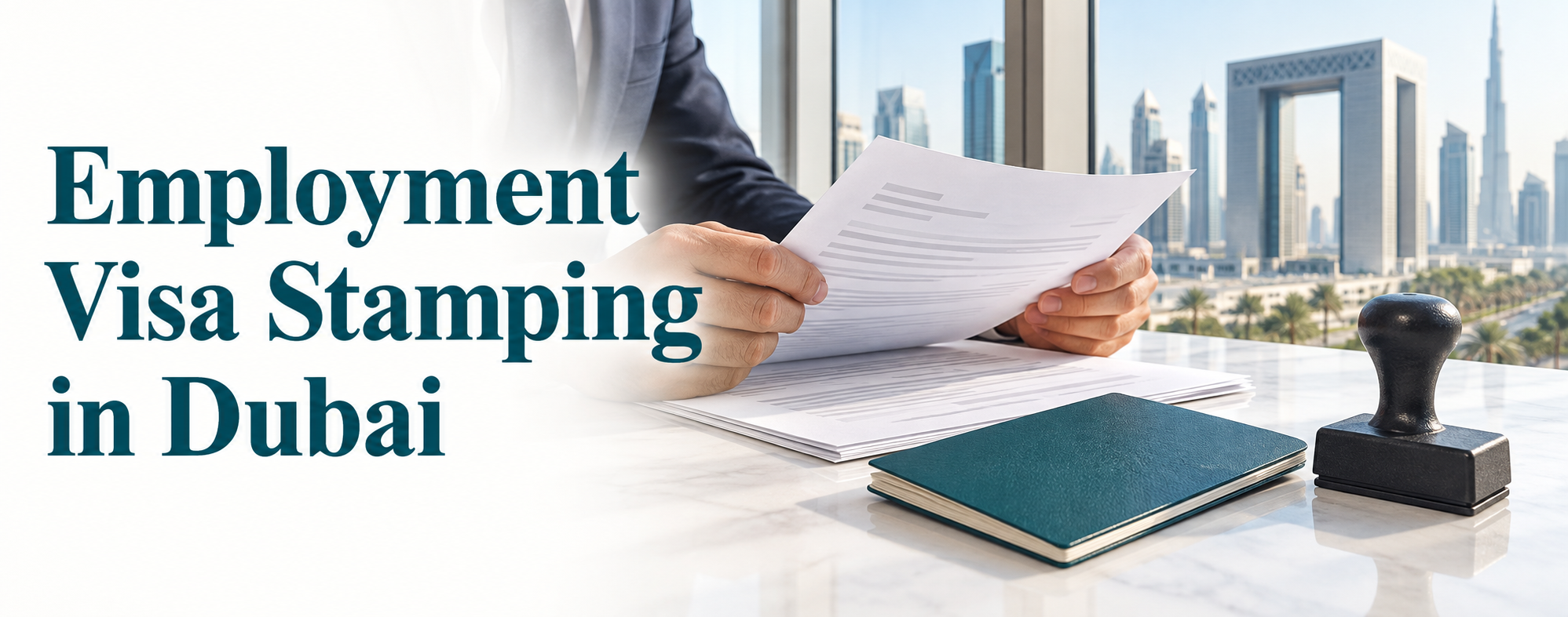 Employment Visa Stamping in Dubai