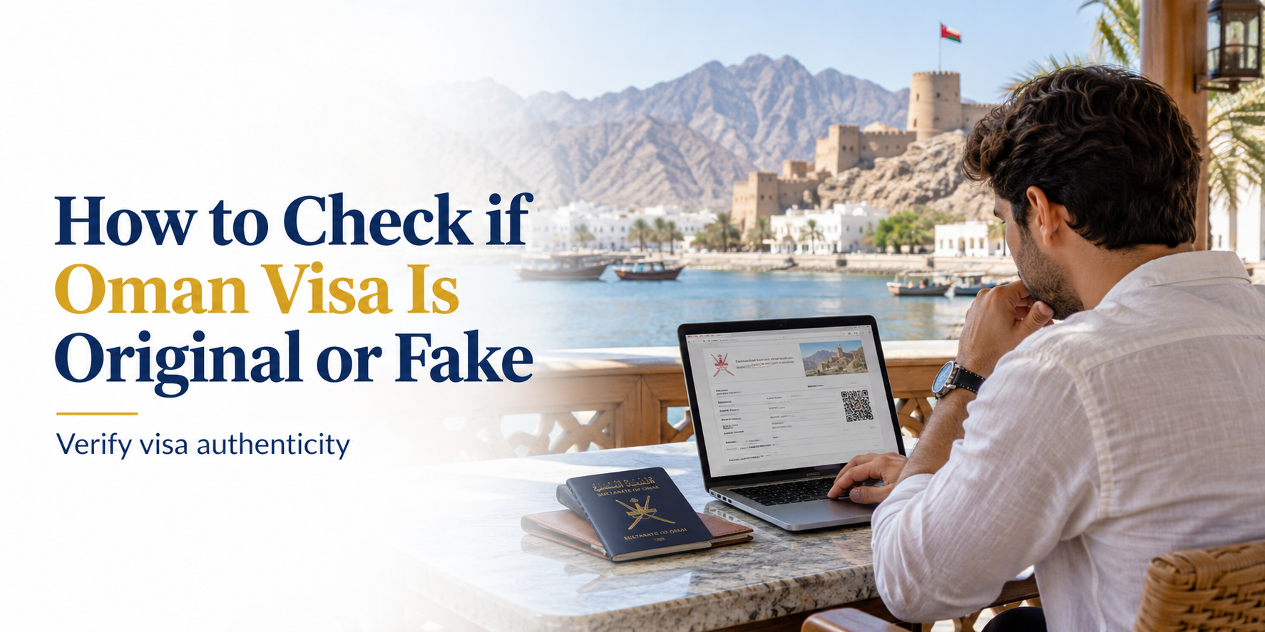 How to Check If Oman Visa Is Original or Fake in 2026 | Online Verification Guide