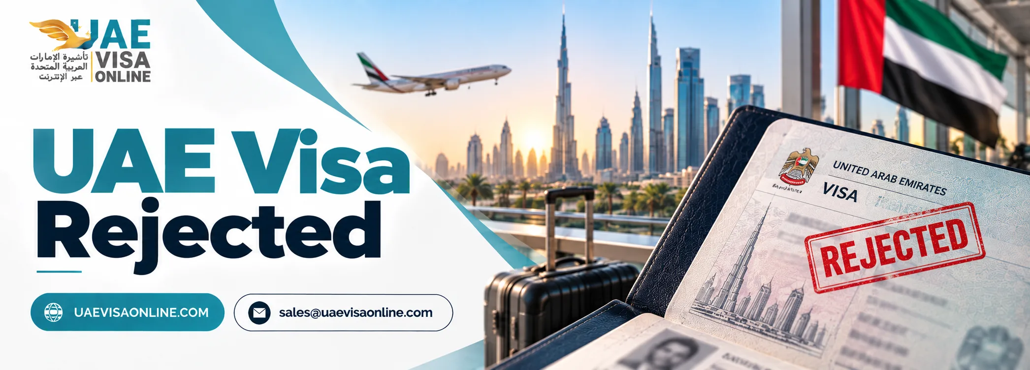 UAE Visa Rejected 2026 | Fix Rejection & Reapply in 24 Hours