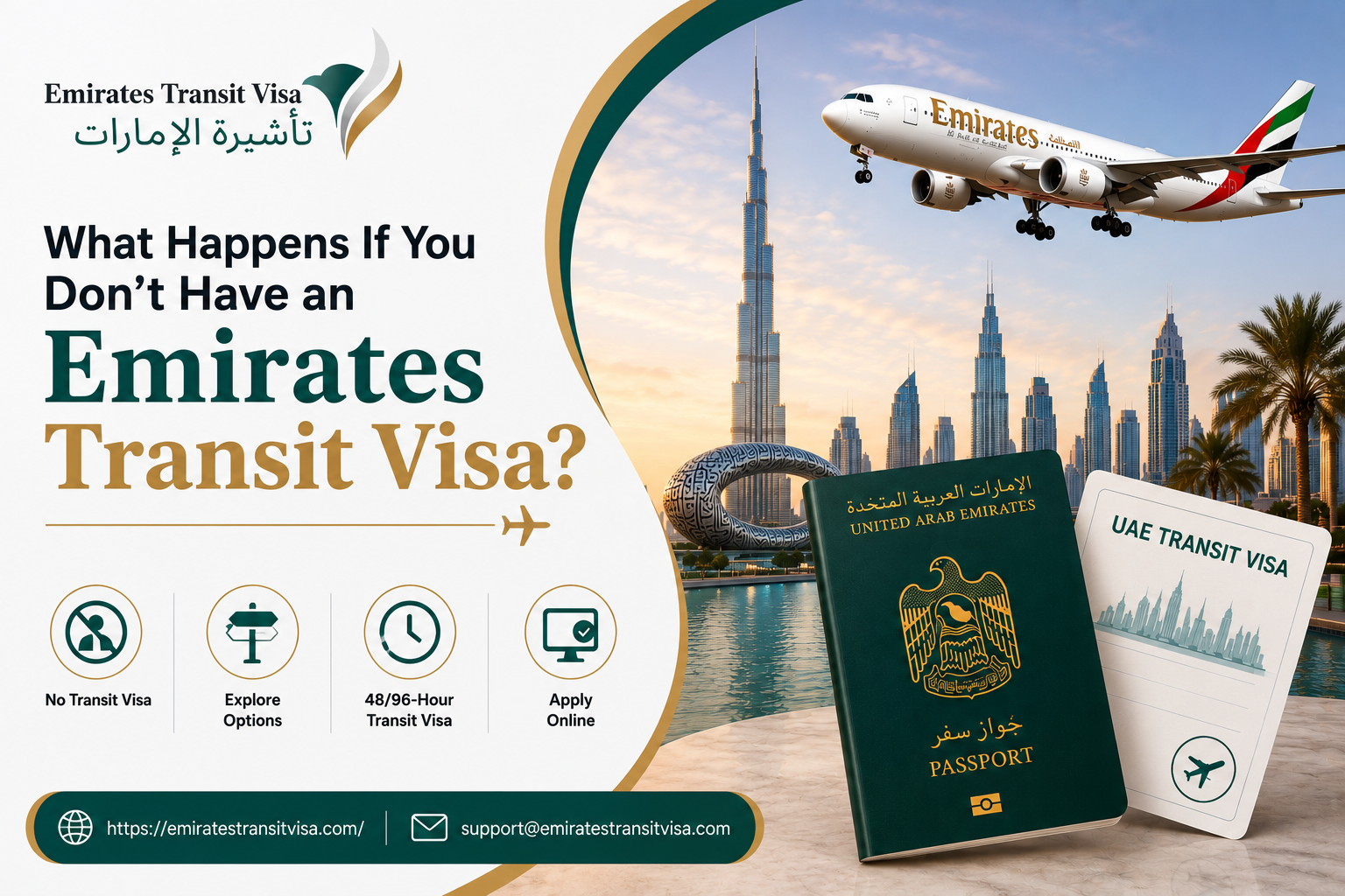 No Emirates Transit Visa? 2026 Rules, Options & 48 | 96-hour Uae Transit Visa Guide