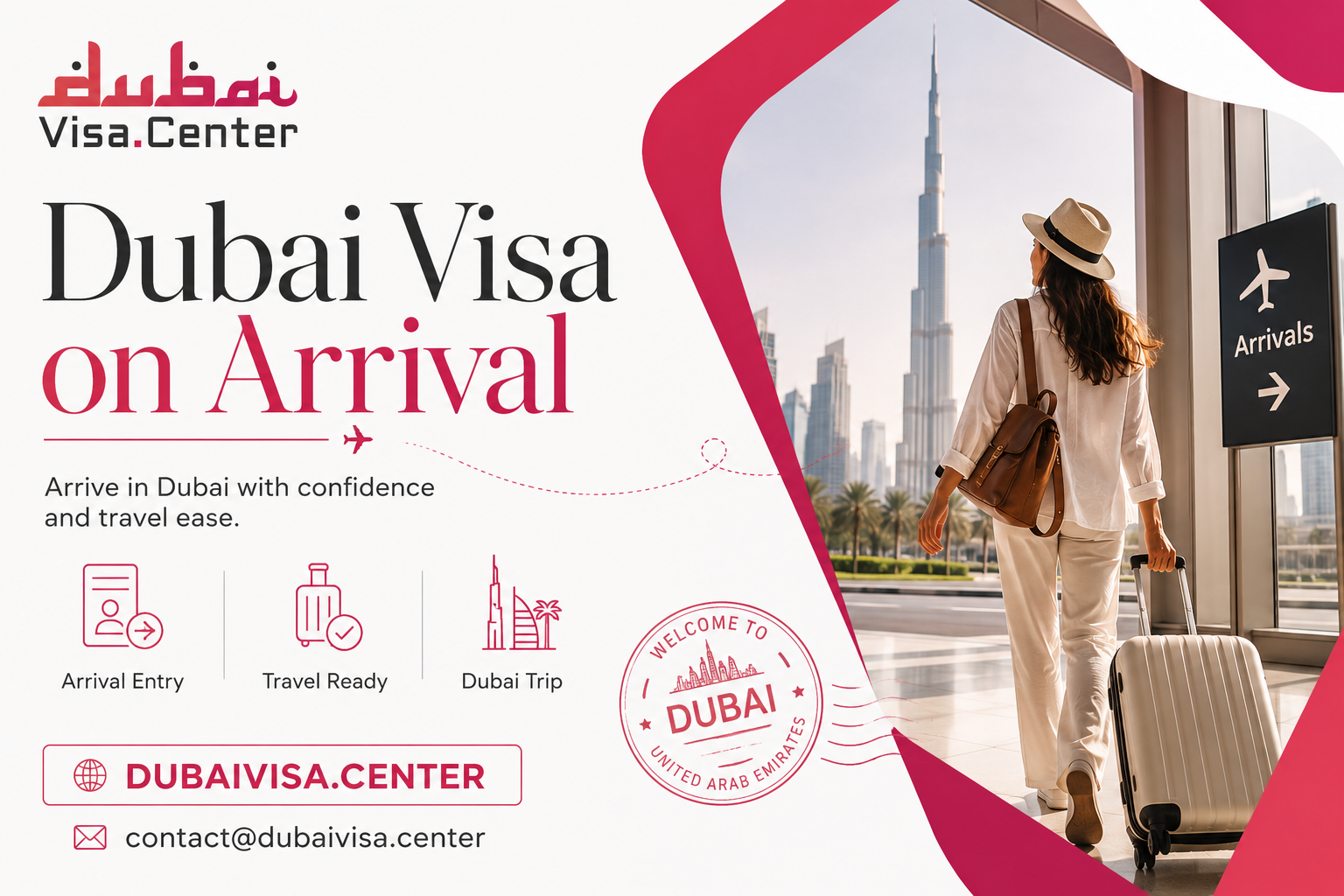 Dubai Visa On Arrival 2026 - Rules