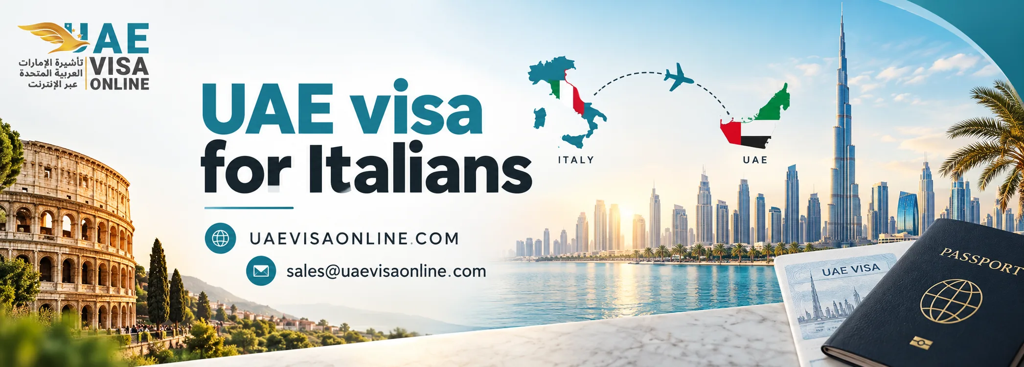 UAE Visa for Italian Citizens: Application Guide in 2026