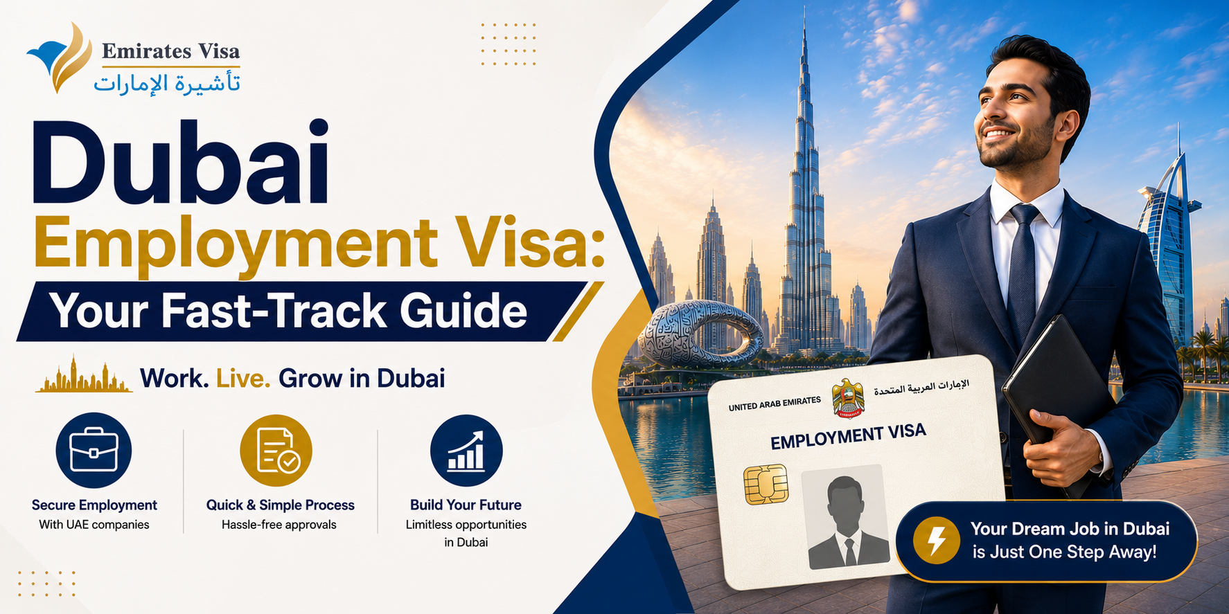 Emirates Employment Visa: 13 Permits, Zero Tax, One Guide