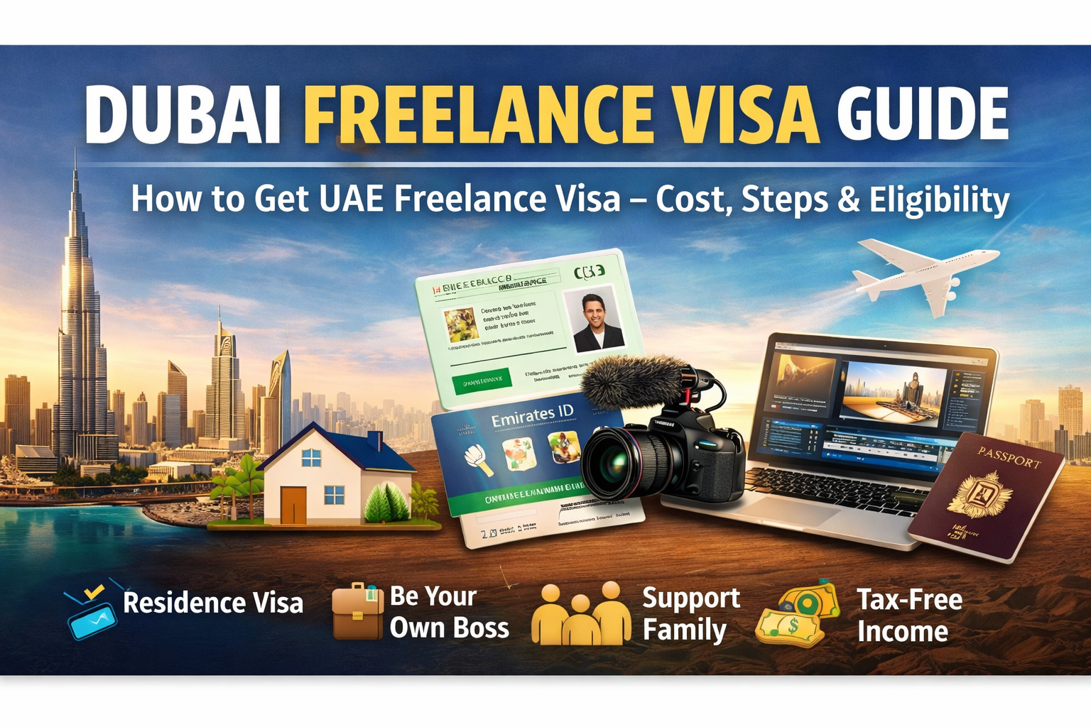 Dubai Freelance Visa Complete Beginner Guide