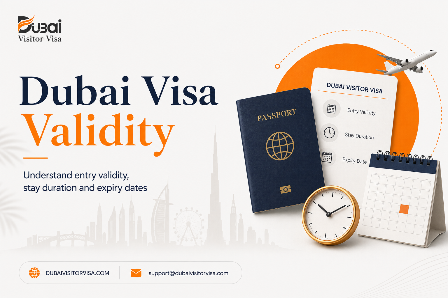 Dubai Visa Validity 2026: Entry, Stay & Expiry Rules