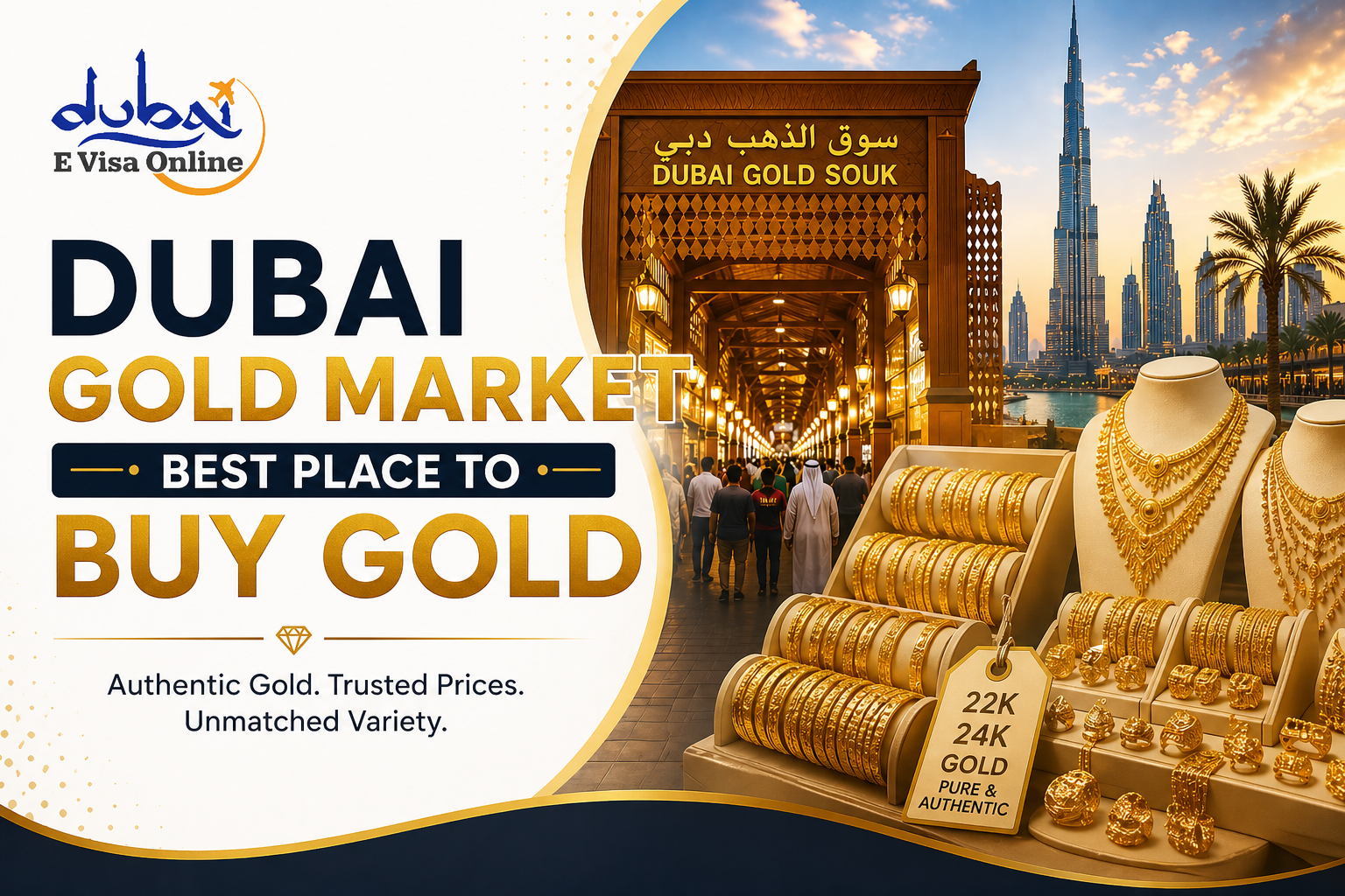 Dubai Gold Market 2026 | Gold Souk Deira Timings, Prices & Shopping Guide