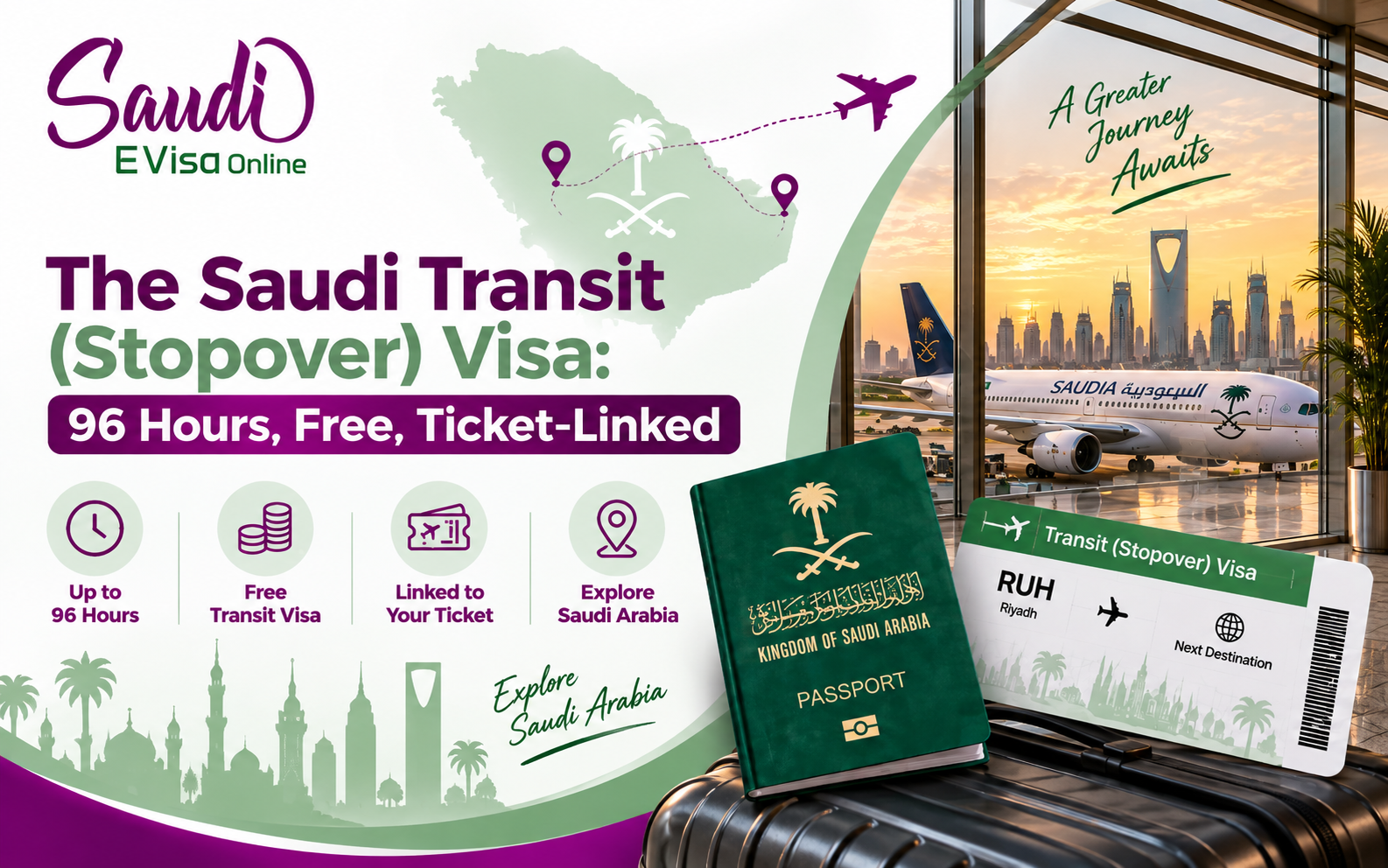 Saudi Transit Visa