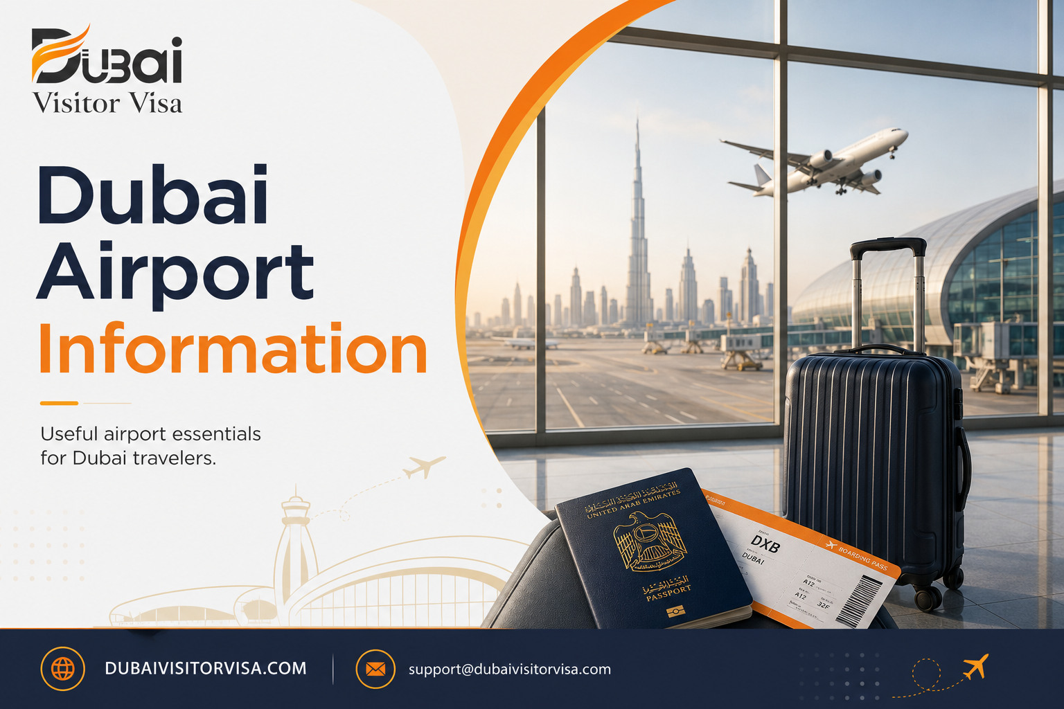 Dubai Airport Dxb: Flight Status, Terminals & Transfers