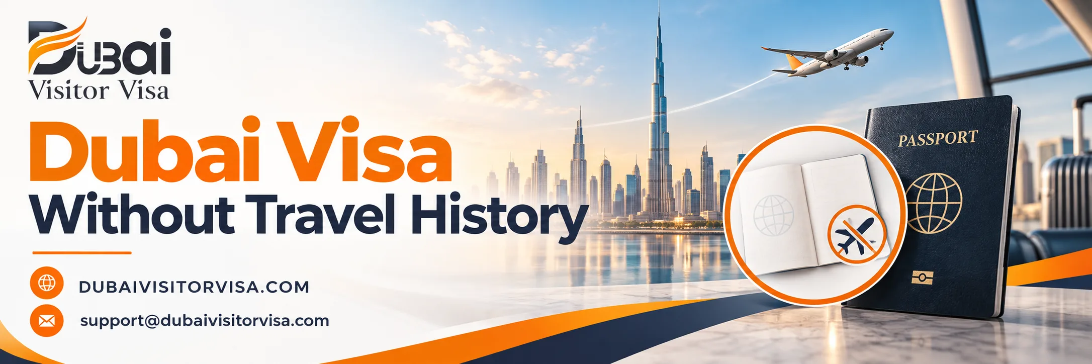 Dubai Visa Without Travel History: First-time Guide 2026