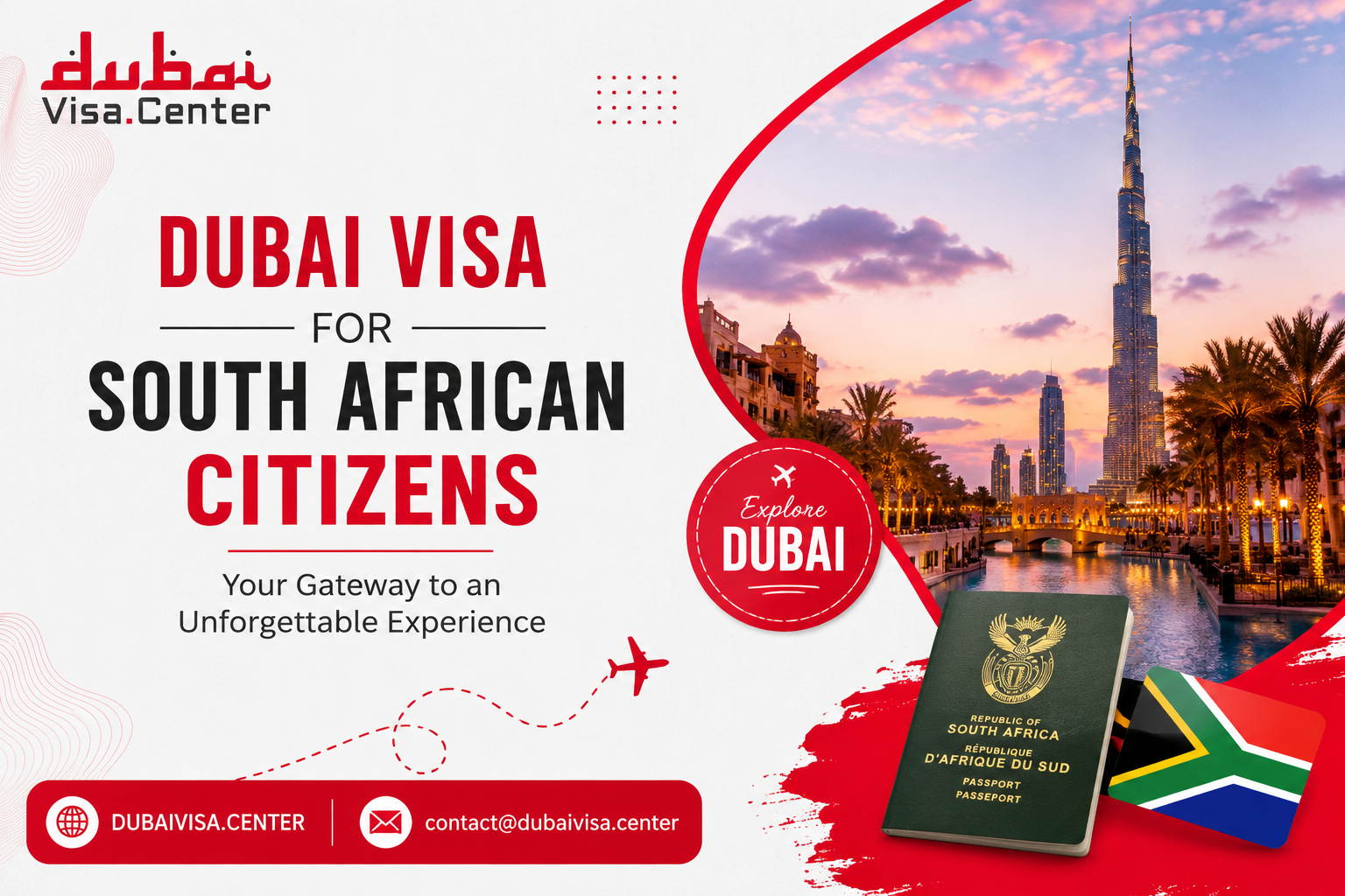 Dubai Visa For South African Citizens: Fees & Apply