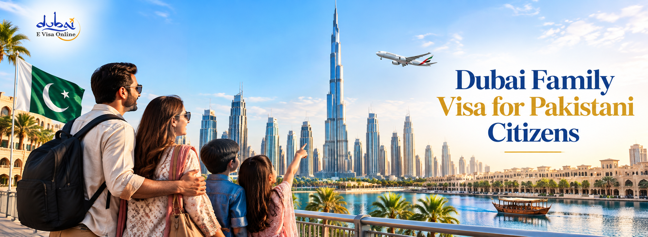 Dubai Family Visa for Pakistani Citizens | Sponsor Family UAE