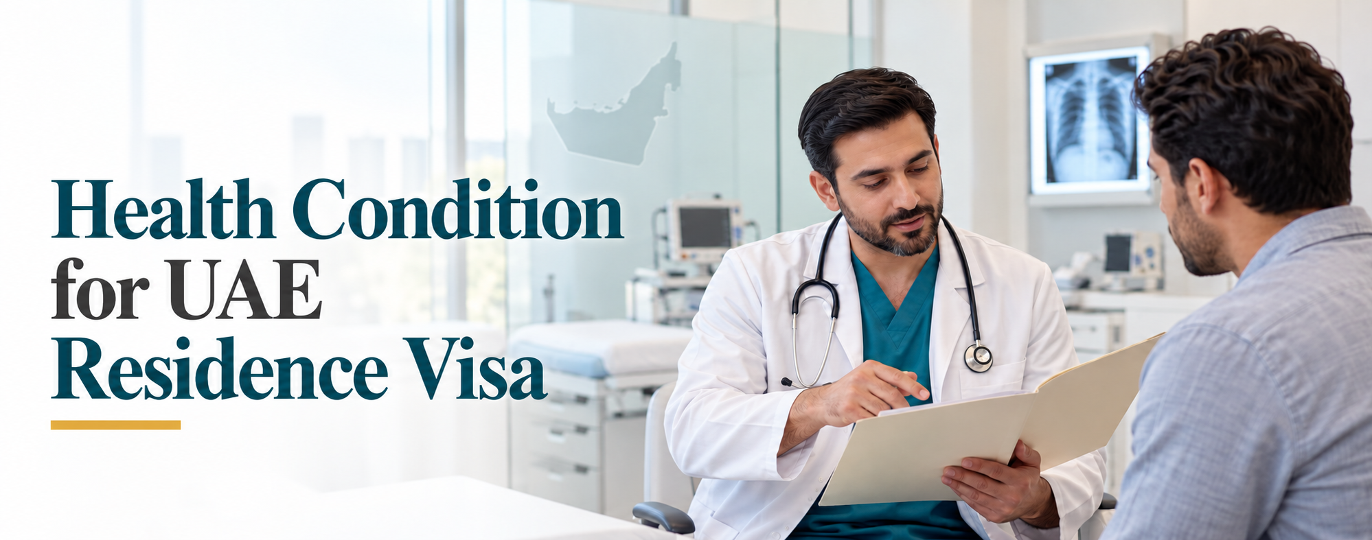 Health Condition for UAE Residence Visa 2026 | Complete Medical Guide