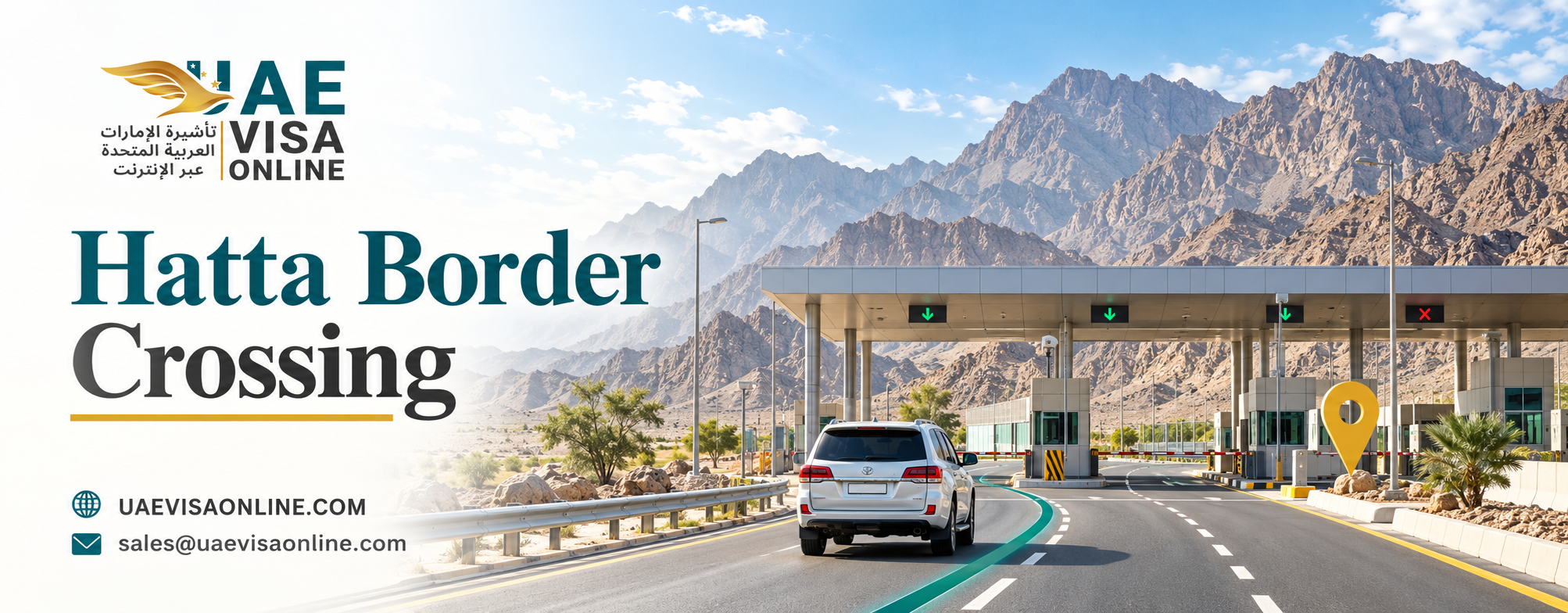 Hatta Border Crossing | Latest News, Rules & Timings 2026