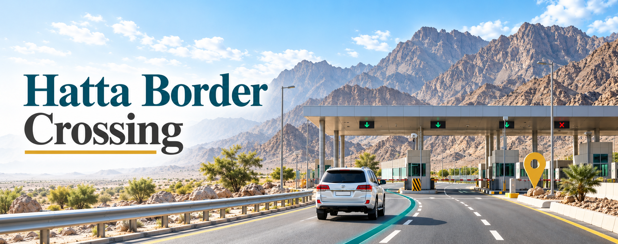 Hatta Border Crossing | Latest News, Rules & Timings 2026