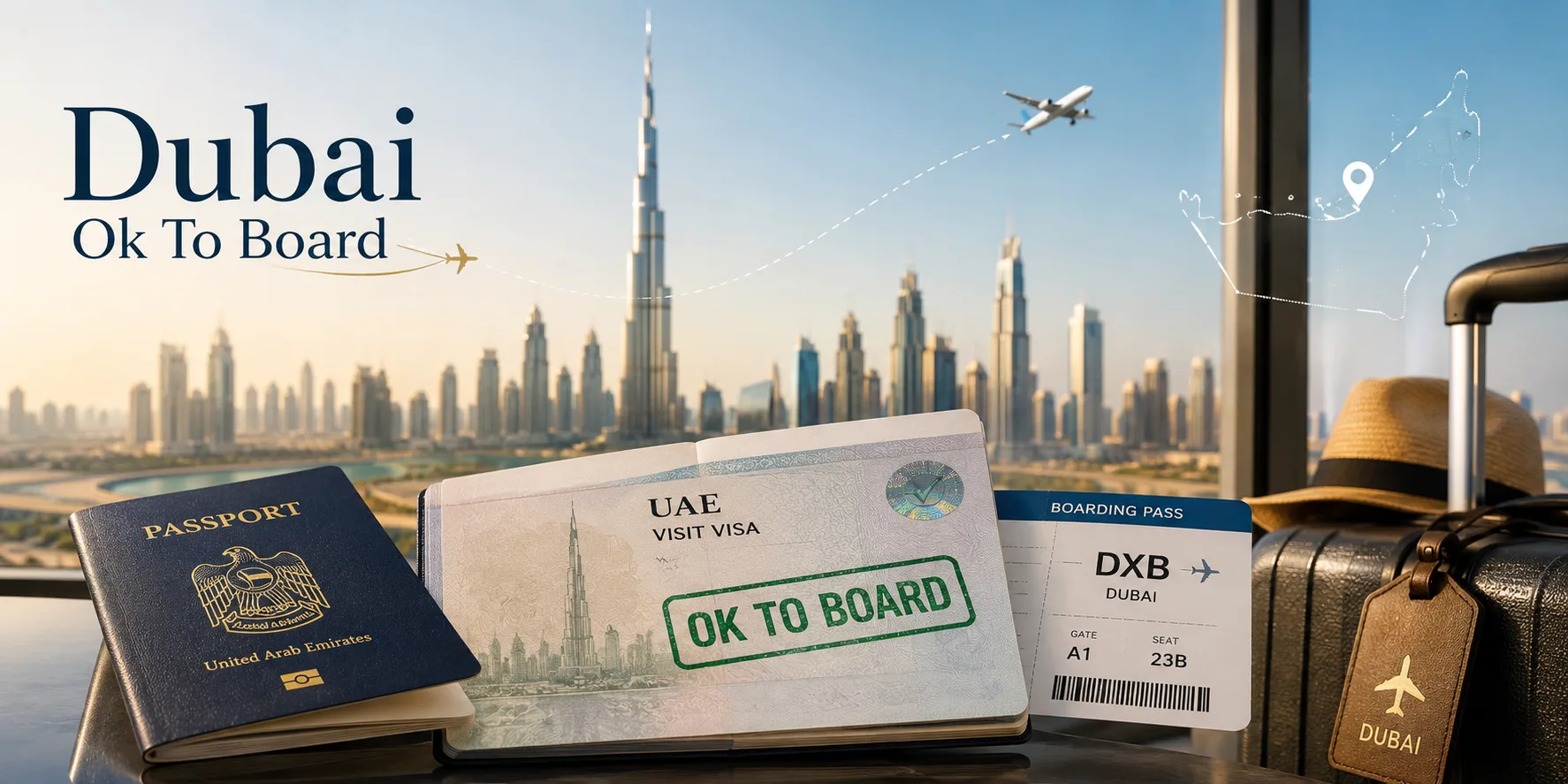 Ok To Board For Dubai Visa