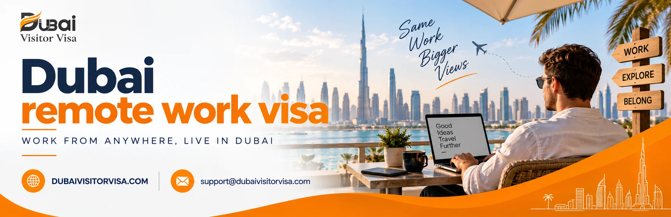 Dubai Remote Work Visa: Requirements, Cost & Apply Online