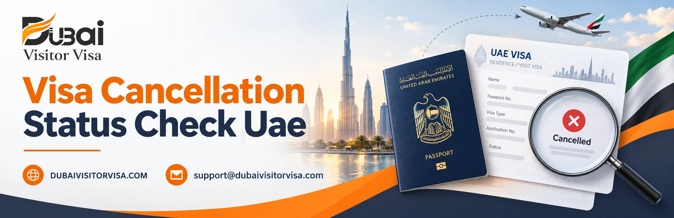 Visa Cancellation Status Check UAE Online | ICP & GDRFA Guide