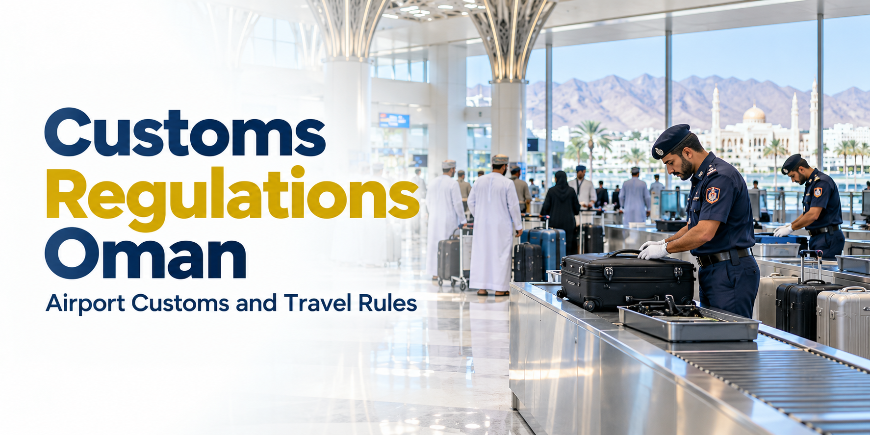 Oman Customs Regulations 2026 | Import, Export & Transit Rules Explained