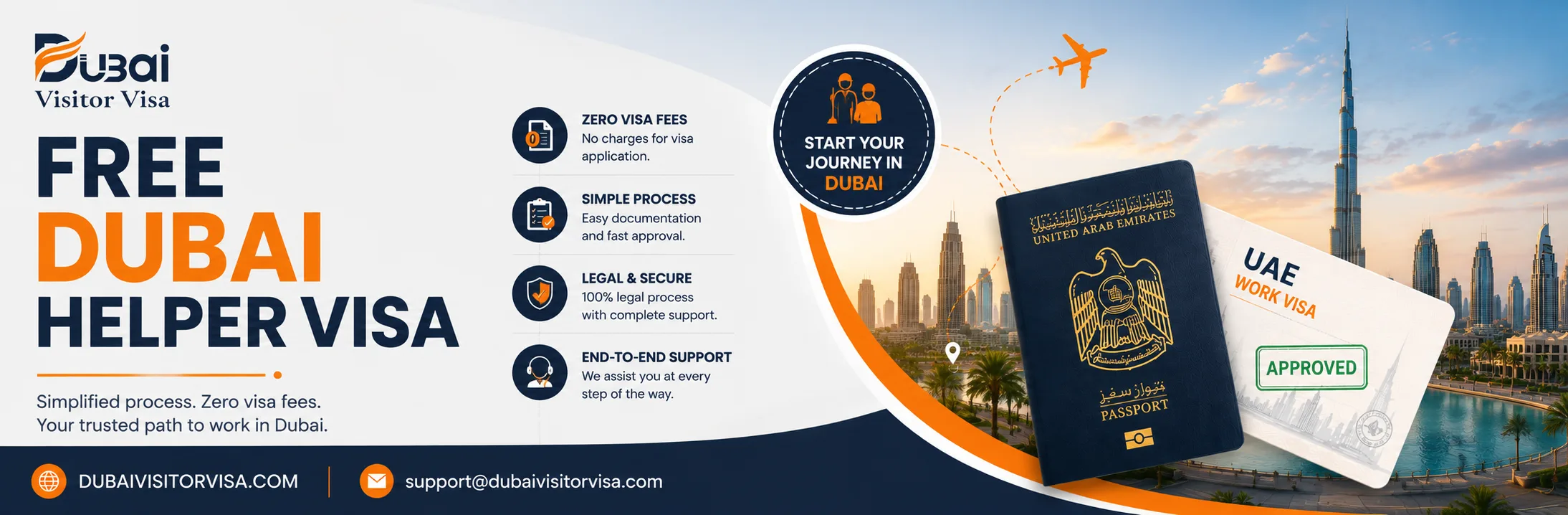 Free Dubai Helper Visa - Jobs, Salary & Application Guide