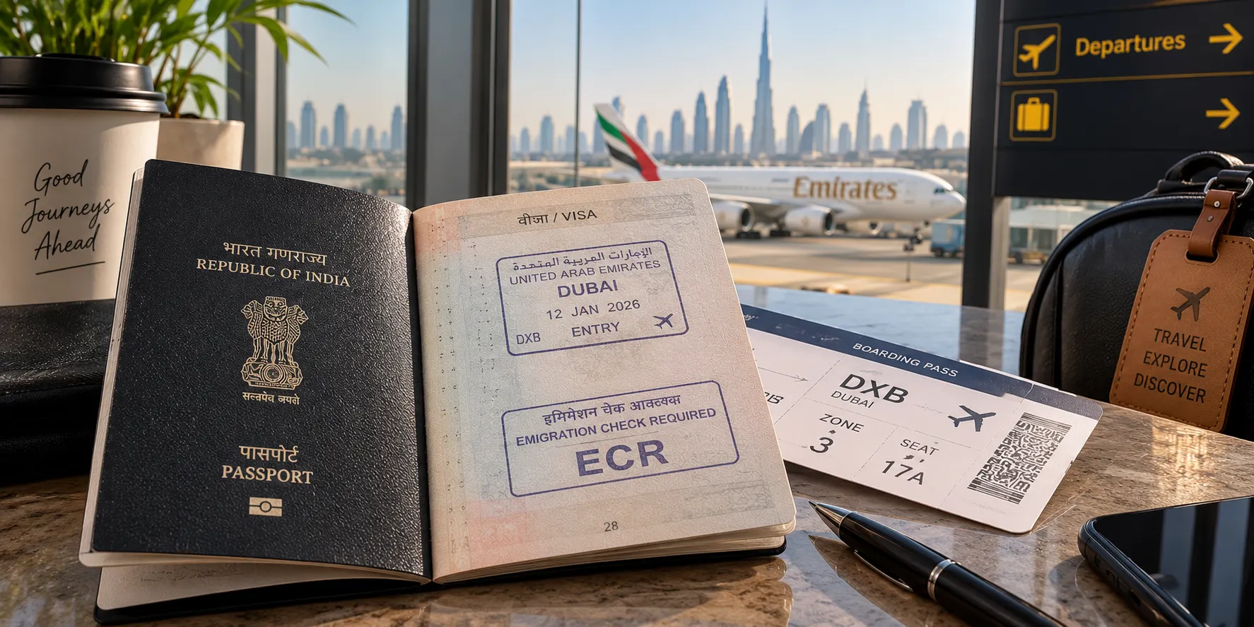 Dubai Visa With ECR Passport