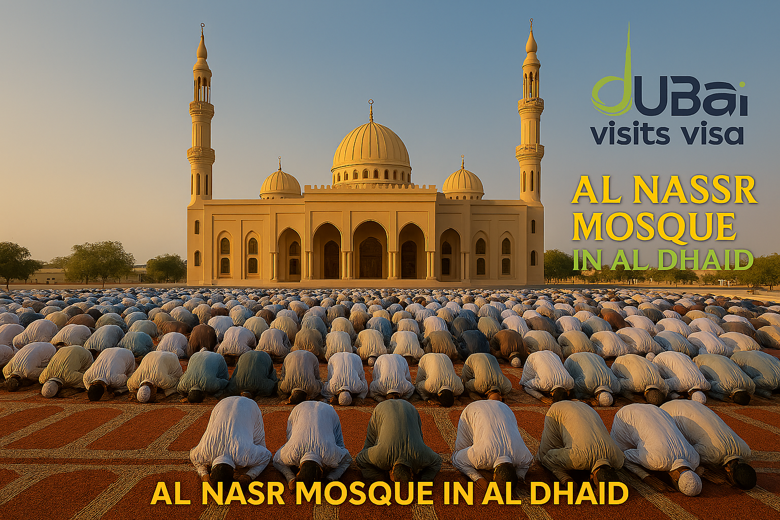 New Al Nasr Mosque Al Dhaid Ramadan Guide