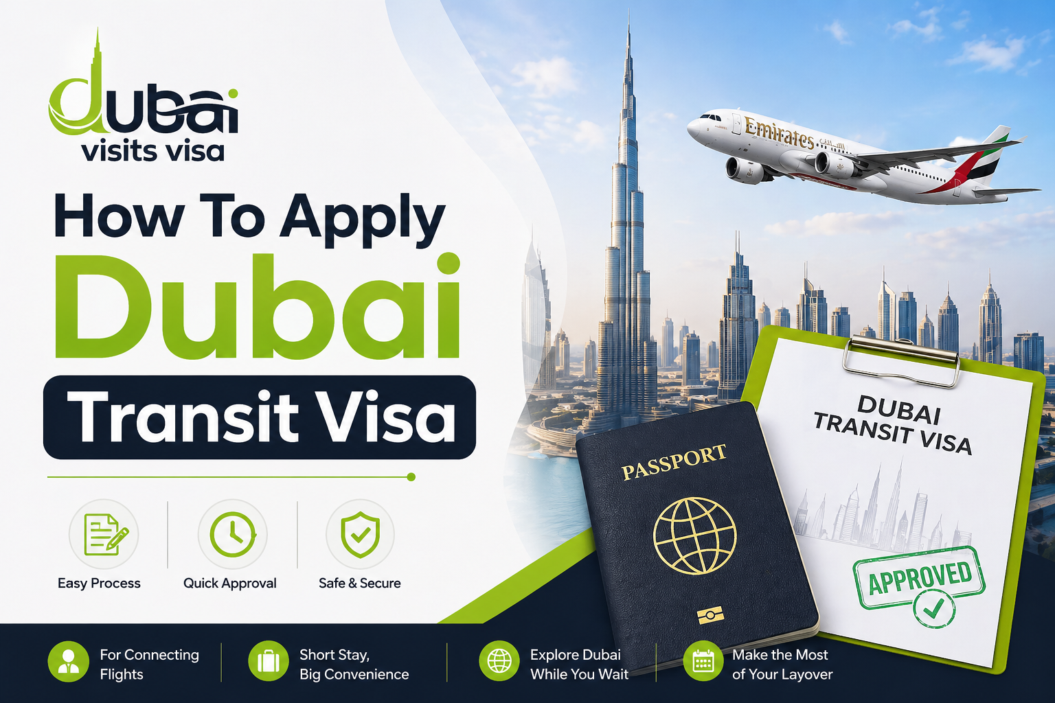 Dubai Transit Visa Process 2026 | Application Guide