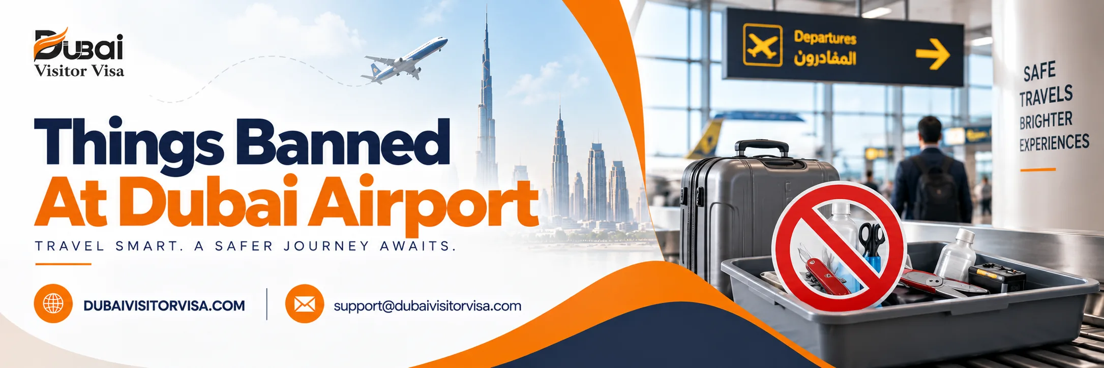 Things Banned At Dubai Airport: Customs & Packing Guide