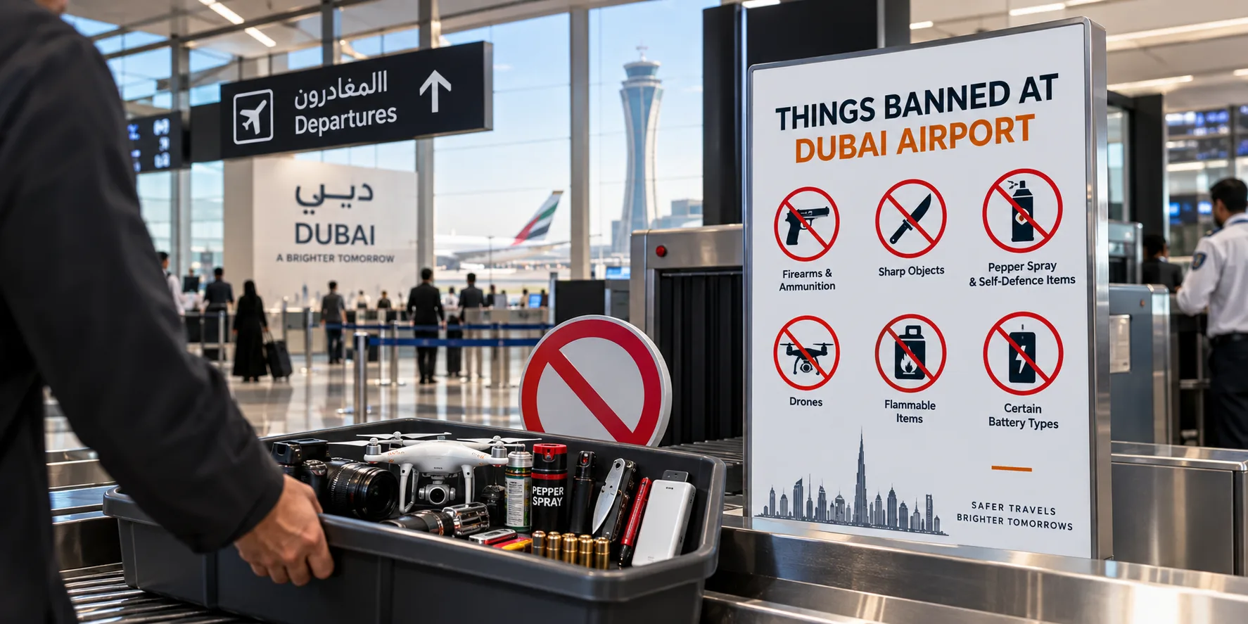 Things Banned At Dubai Airport.