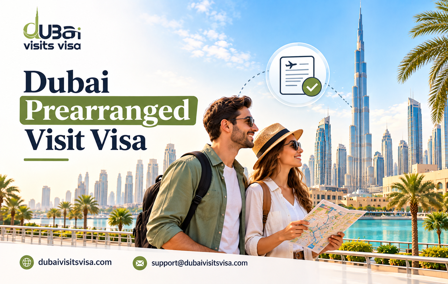 How to Apply Dubai Prearranged Visit Visa: Complete Guide