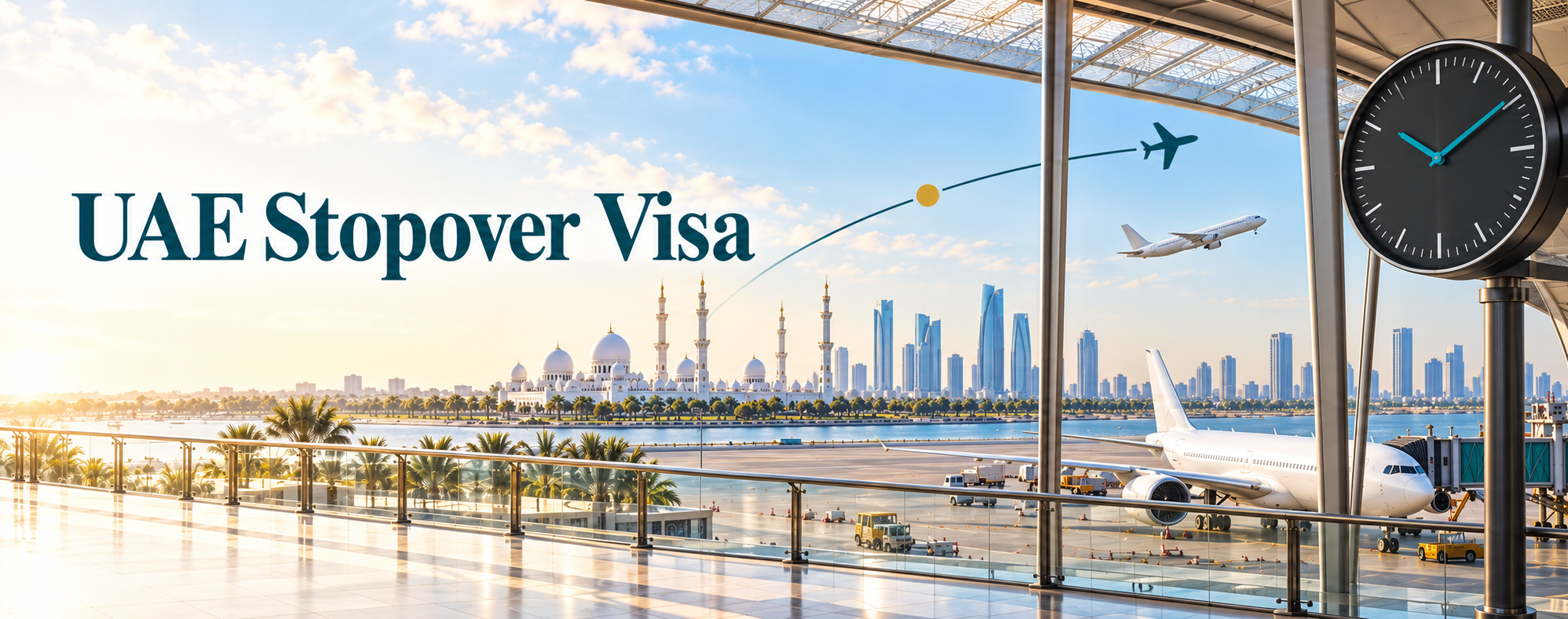 UAE Stopover Visa 2026 | Dubai & Abu Dhabi Transit Guide