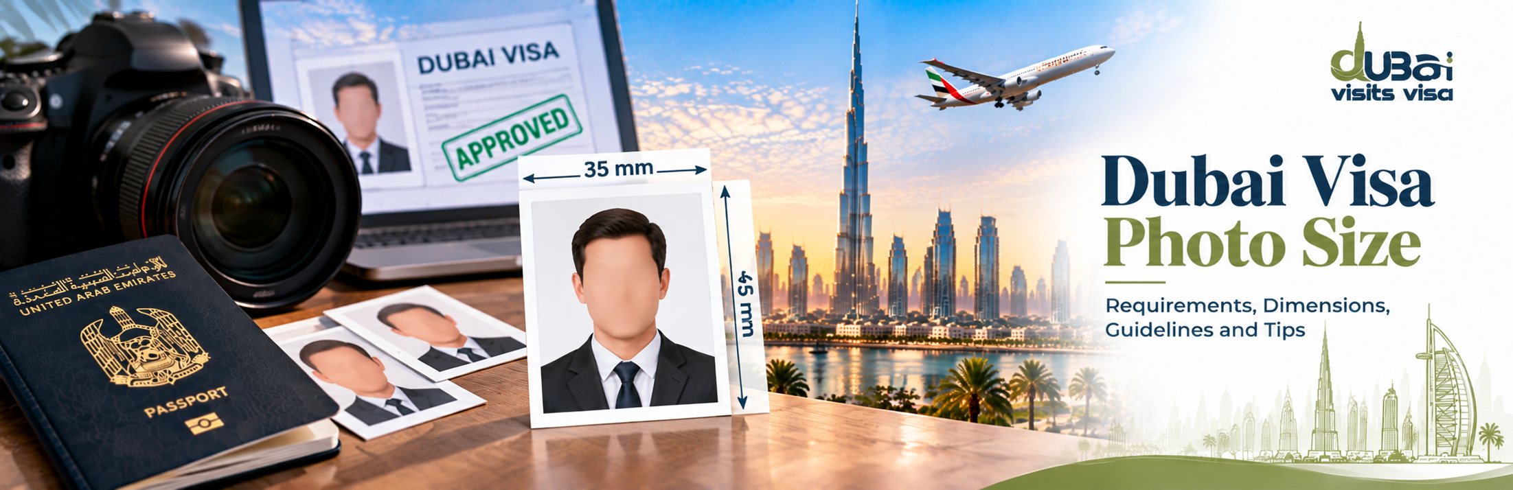 Dubai Visa Photo Size Guide 2026: Apply Correctly