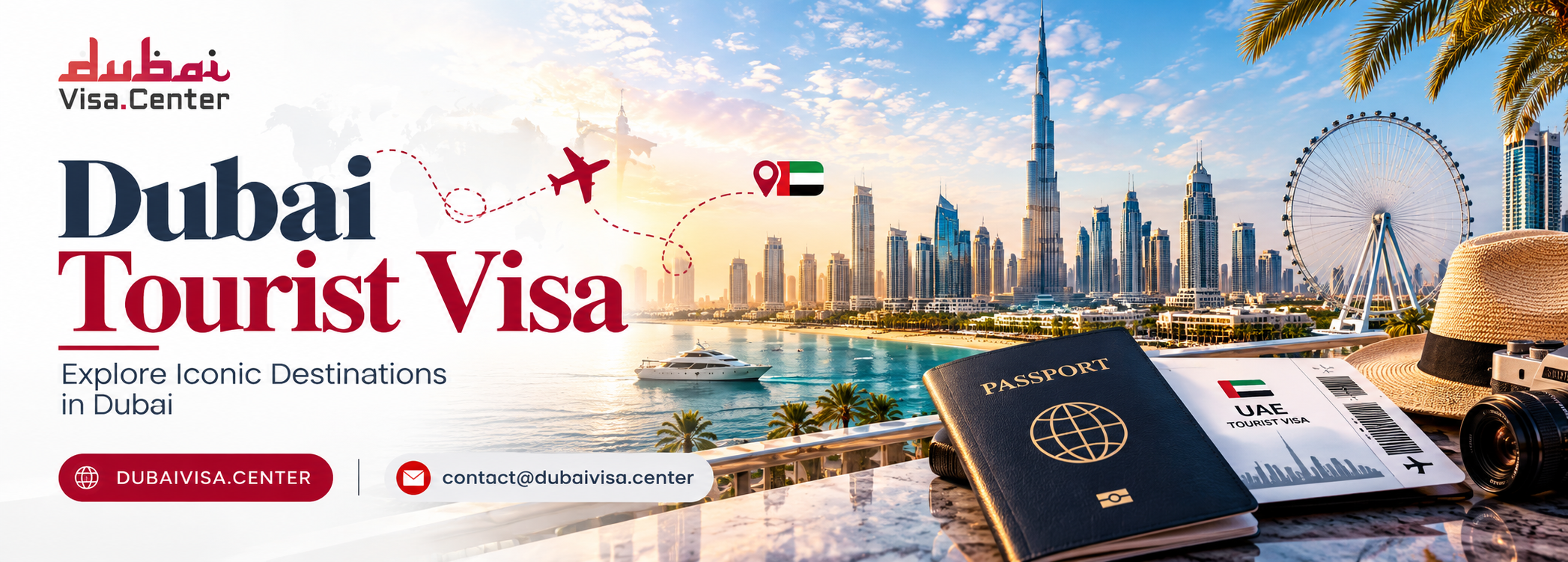Dubai Tourist Visa 2026: Price, Requirements & Apply Online