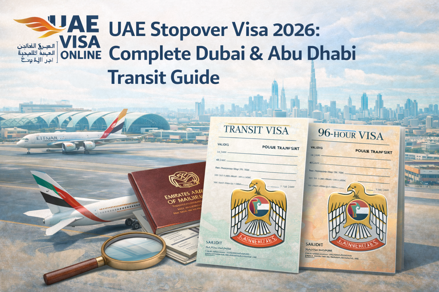 Uae Stopover Visa 2026 | Dubai & Abu Dhabi Transit Guide