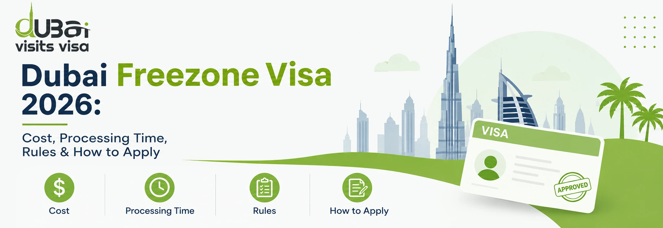 Dubai Freezone Visa 2026: Cost, Rules & How to Apply