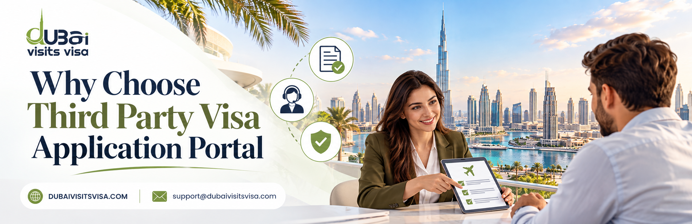 Fake Dubai Visa 2026 - How to Spot Scams and Apply Safely
