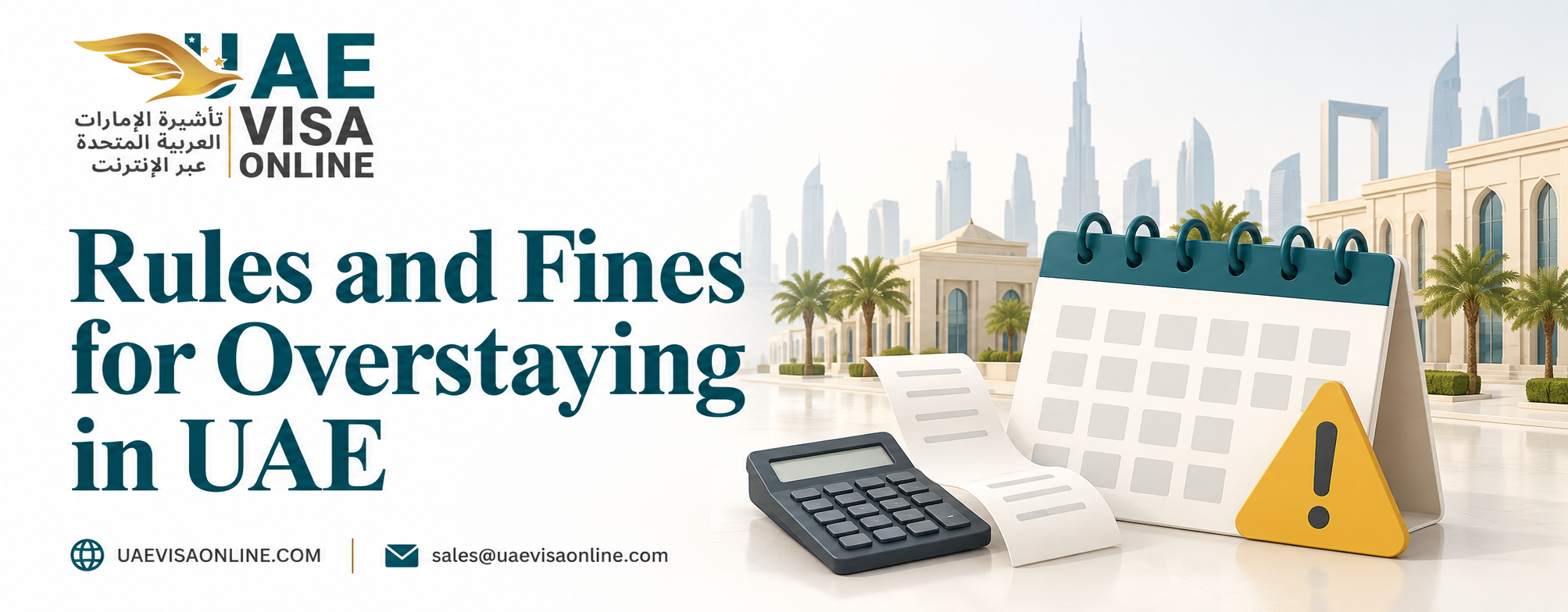 UAE Overstay Guidelines: Unveiling Rules and Fines in 2026
