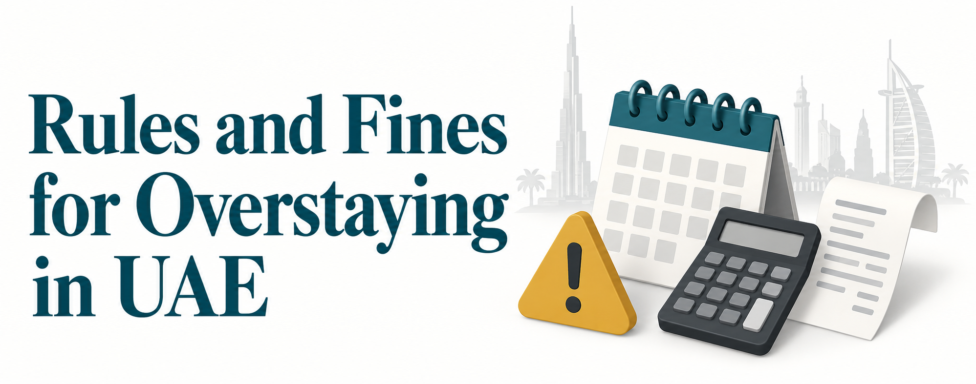 UAE Overstay Guidelines: Unveiling Rules and Fines in 2026
