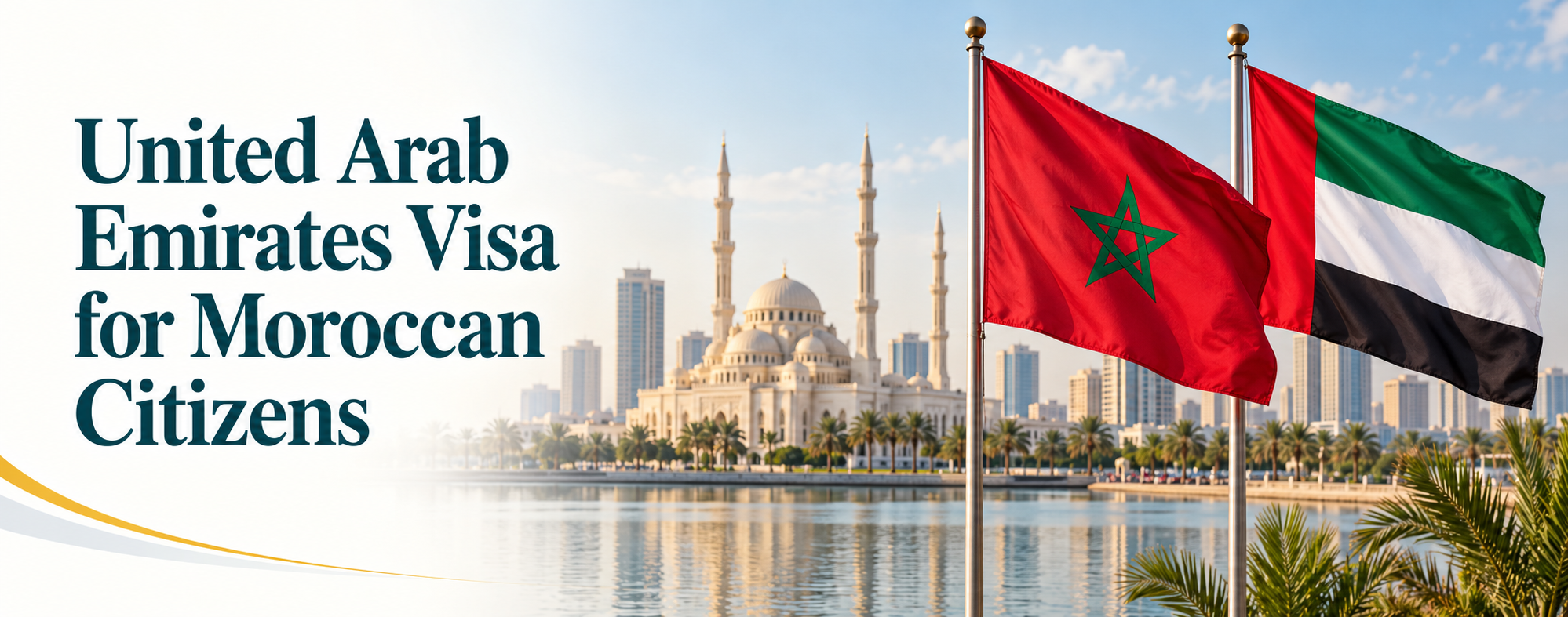 UAE Visa for Moroccan Citizens to Travel in 2026