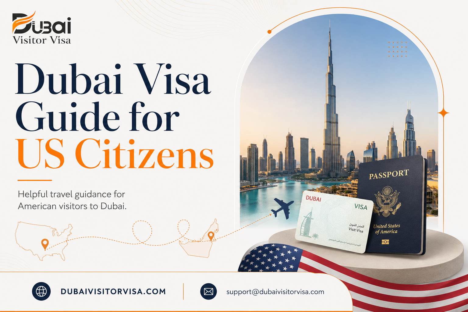 Dubai Visa For Us Citizens 2026: 90 Days