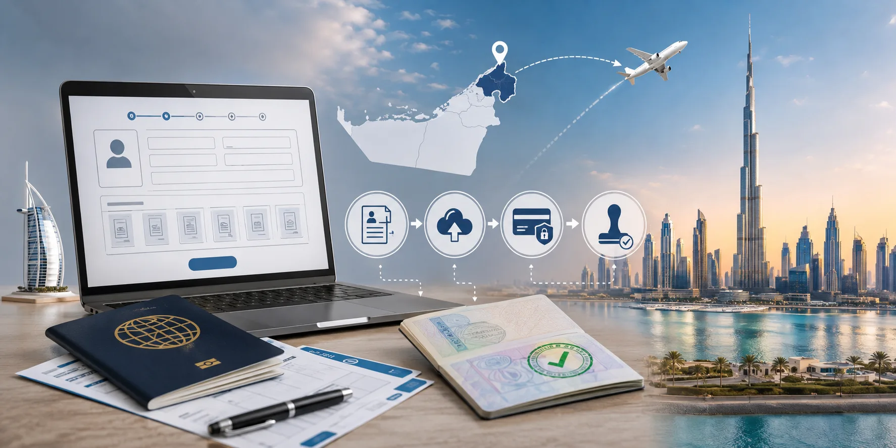 Dubai Visa Procedure